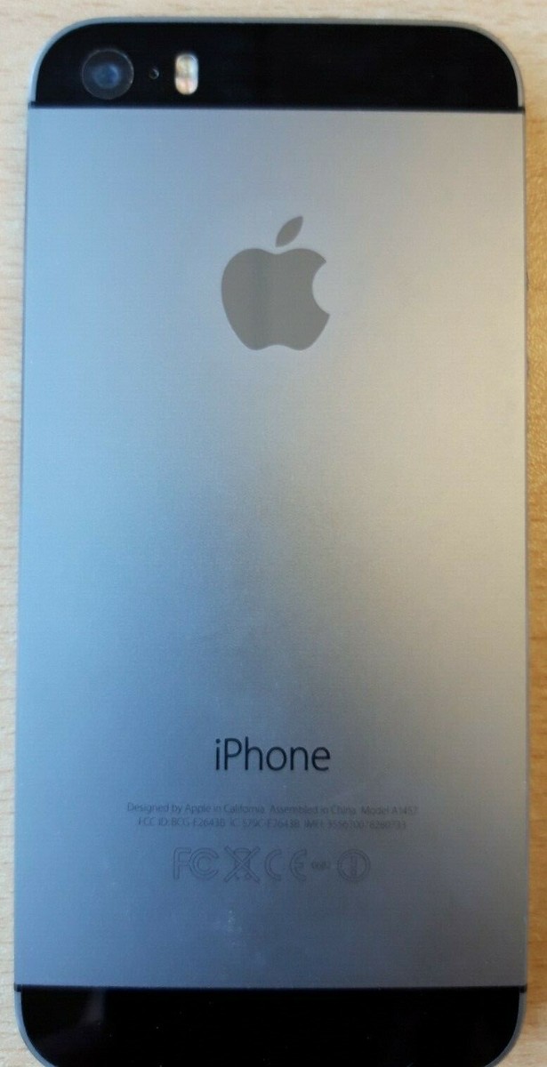 四台セット　iPhone 5s 16GB 本体 A1453 ジャンク扱い Apple iPhone 5s - 16GB - Space Gray (Sprint Unlocked ) A1453