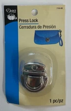 DRITZ #719-65 PRESS LOCK- PURSE HARDWARE