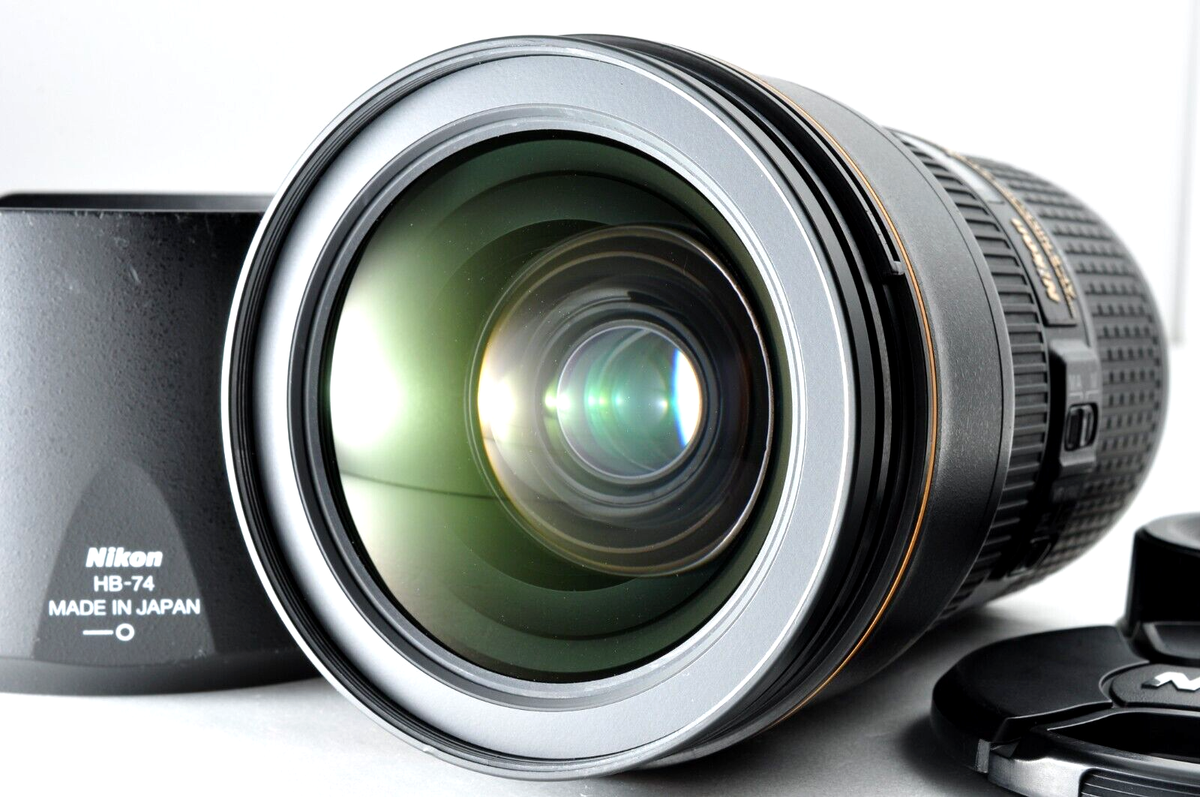 M*a様 NIKON AF-S NIKKOR 24-70mm F2.8 G ED Nikon AF-S Nikkor 24-70mm f/2.8G ED Autofocus Zoom Lens for