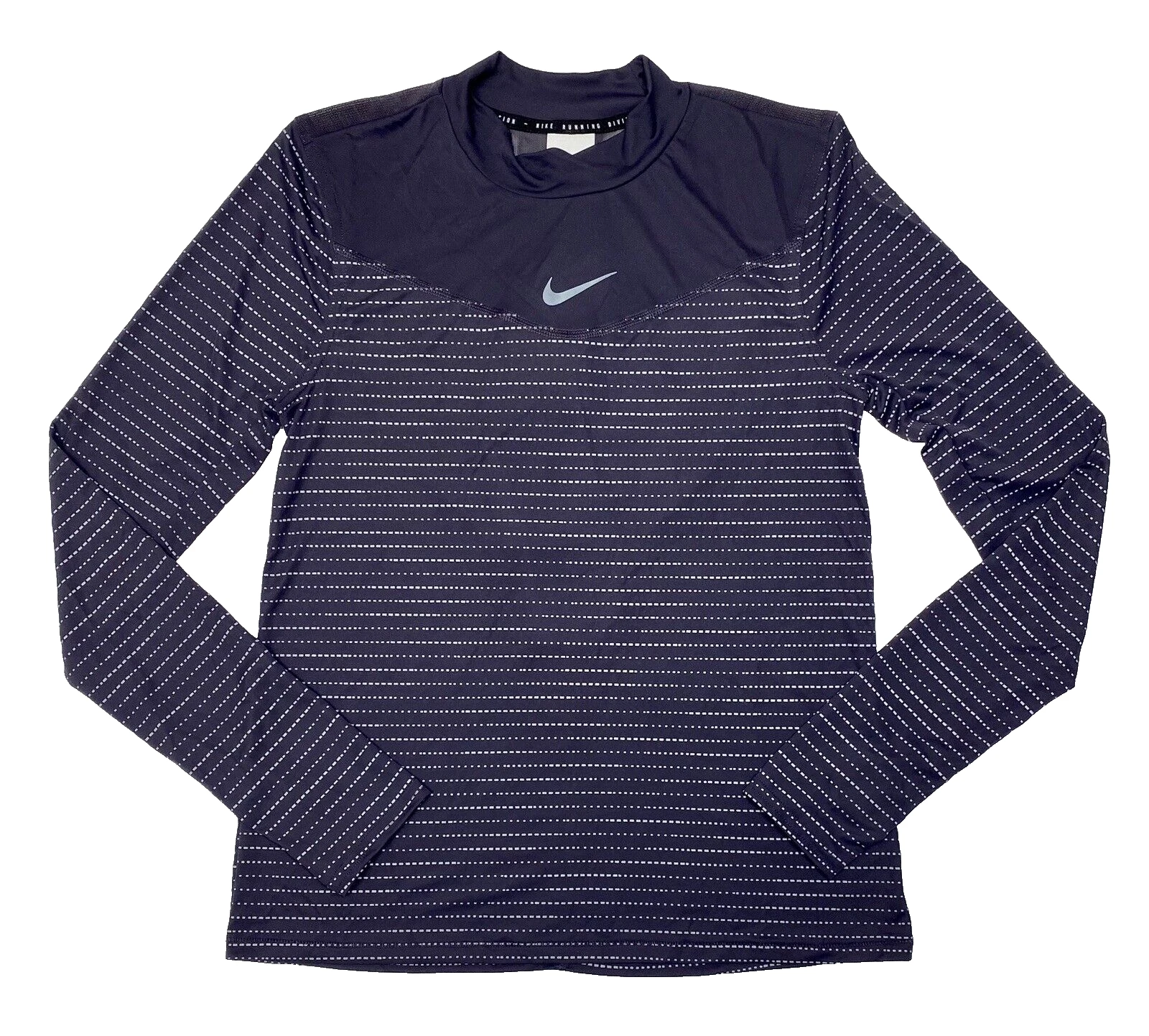 Nike Dri-FIT Run Division Reflective Running Top DV7243-540 Wmn's Size X-Small
