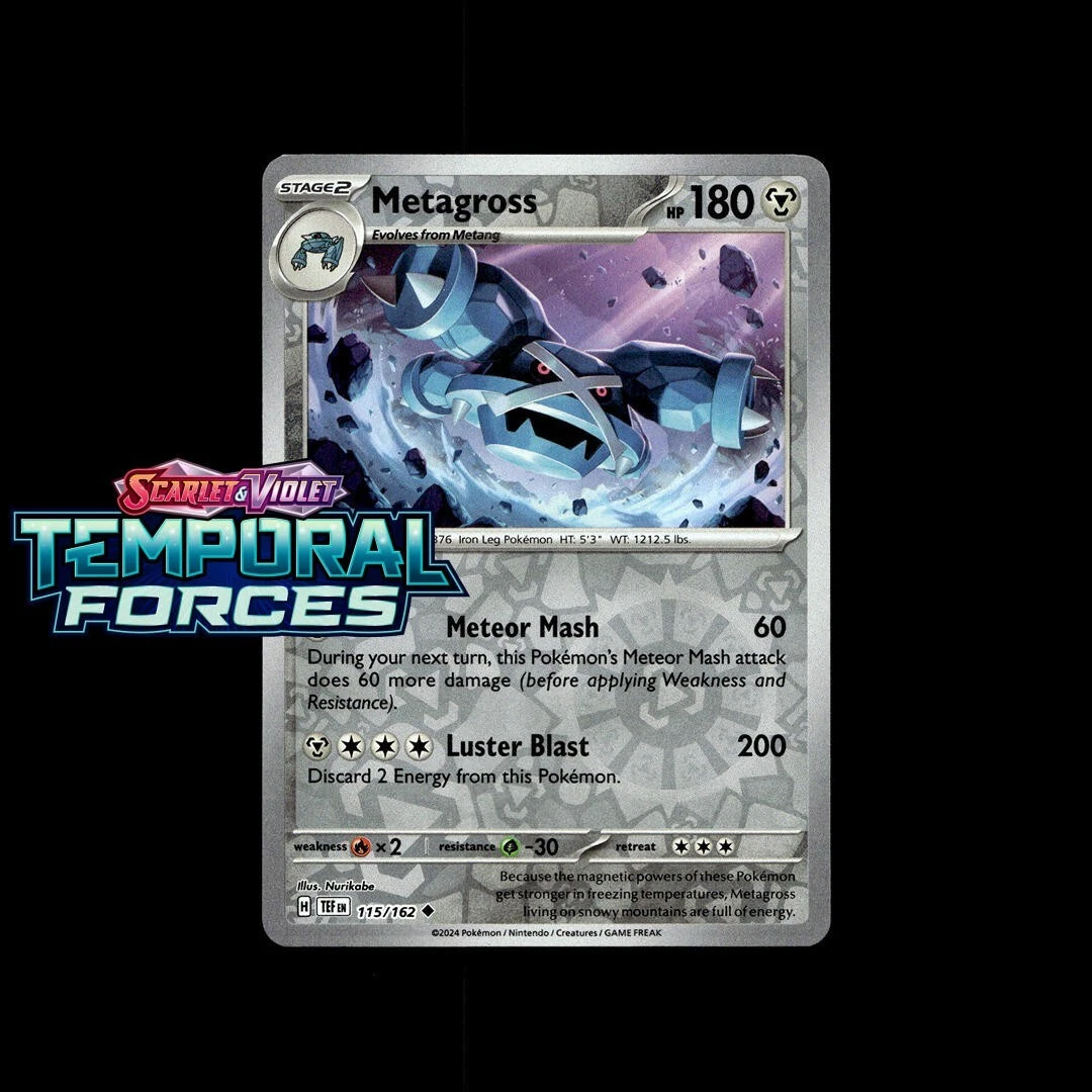 Metagross Pokmon TCG Cards for sale | eBay Metagross Pokmon TCG Cards for sale | eBay