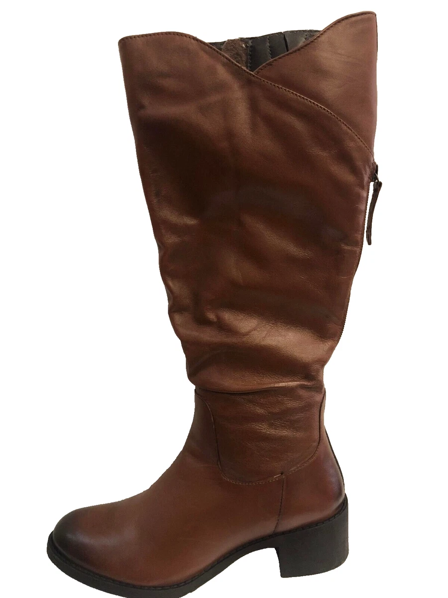 Solada Stivali in pelle a punta squadrata: in offerta a 49.99€ su