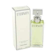 Eternity by Calvin Klein 3.3 / 3.4 oz EDP Perfume for Women New In Box