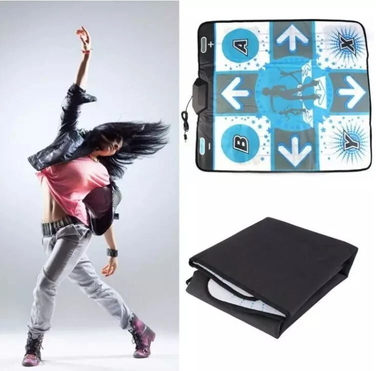 Wii Dance Revolution DDR Wii Dance Pad Mat - Image 2 of 4