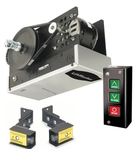 Liftmaster MT5011U Commercial Medium-Duty Trolley Operator HEAD UNIT (NO RAILS)