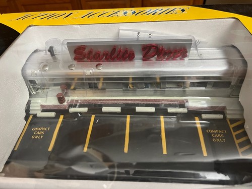 K-Line K-42404 Operating Starlite Diner O Skala NEU im Karton - Bild 2 von 6