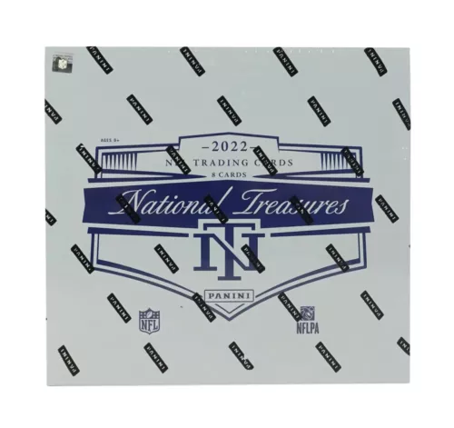 2022 Panini National Treasures  NFL Football Hobby Box FACTORY SEALED NEW
