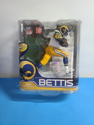 Jerome Bettis NFL Sports Picks Series 26 McFarlane Toys