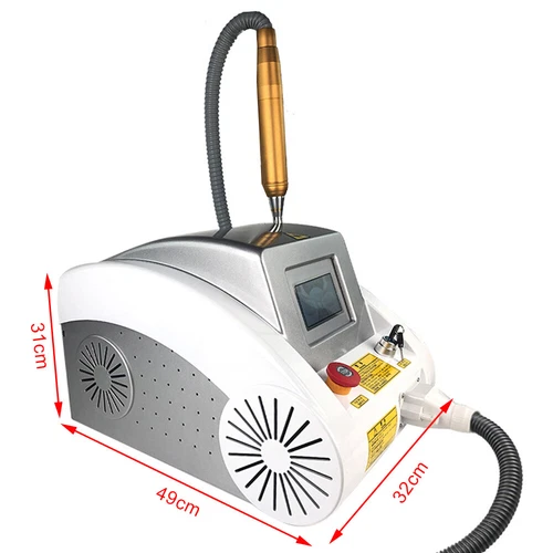 Nd YAG Picosecond Laser Tattoo Removal Machine Pigment Pico Skin Rejuvenation image 4
