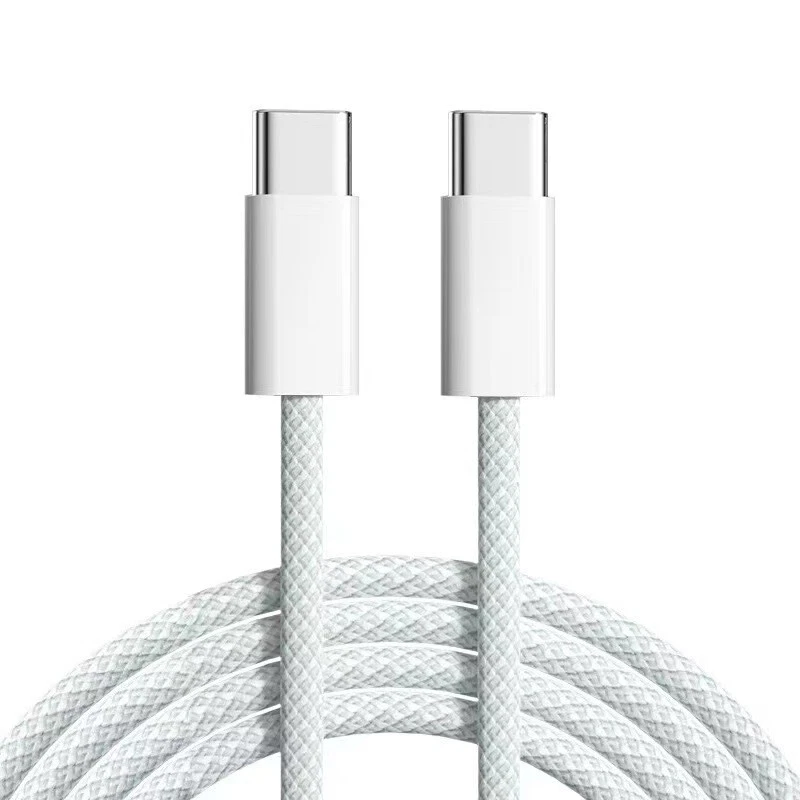 50 Wholesale 60W USB C to USB-C Cable Fast Charge Cord For iPhone15/Samsung/iPad - Image 2 of 4
