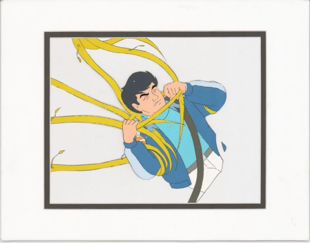 New Adventures of Speed Racer Mach Go Go Go Production Animation Cel 1 – Charles Scott Gallery