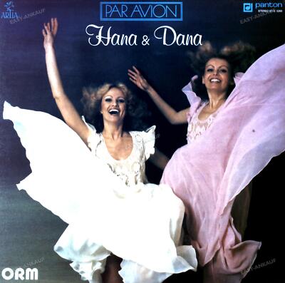 Hana & Dana, ORM - Par Avion LP (VG+/VG+) '