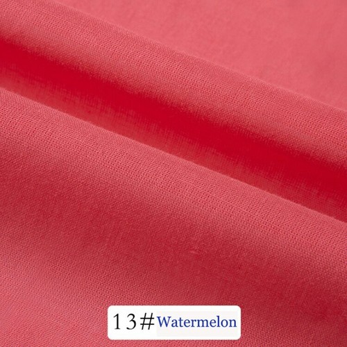 1Yard*148cm Plain Cotton Fabric Lining Combed 60s Thin Cotton Gauze Material - Picture 16 of 26