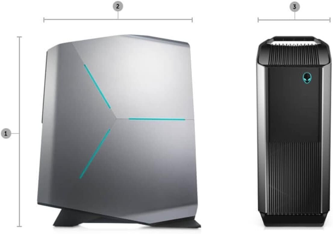 Alienware Aurora R8 Gaming PC | Intel Core i7-9700K | 32GB Alienware Aurora R8 Gaming PC | Intel Core i7-9700K | 32GB