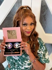 Angel Wings Luxury Lash Kit - 3D Siberian Mink Eyelashes With Eyeliner & Tweezer