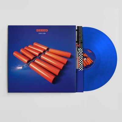 Seeed: BAM BAM (Blue Vinyl) - BMG Rights  - (Vinyl / Pop (Vinyl))