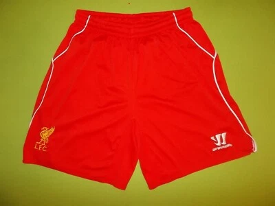 Shorts LIVERPOOL (M) WARRIOR 2014/2015 PERFECT !!! Trikot home WAR TECH red - Image 1 of 4