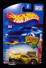 2001 Hot Wheels Featuring MS-T SUZUKA - #3/4 Collectors #065