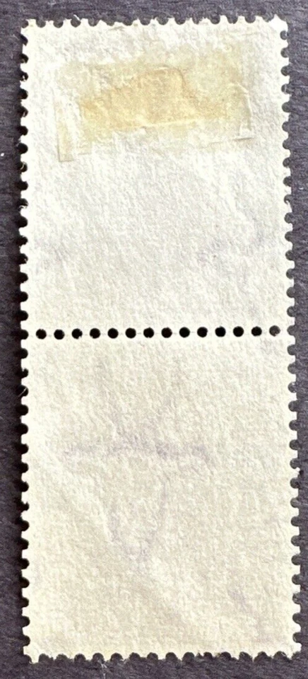 South Africa 1943 Sc # 99 Pair Used Ships - Image 2 of 2