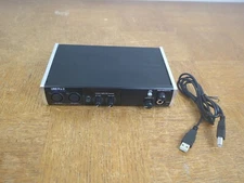 ART USB Pre II 2-Input / 4-Output USB Audio/MIDI Interface w/ USB Cable - Tested