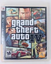 Grand Theft Auto IV PlayStation 3, 2008 PS3 Video Game Tested No Manual