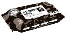 Electronic Screen Cleaning Wipes 70 Count, Quick Dry, Extra Large 8"x10" Clea...