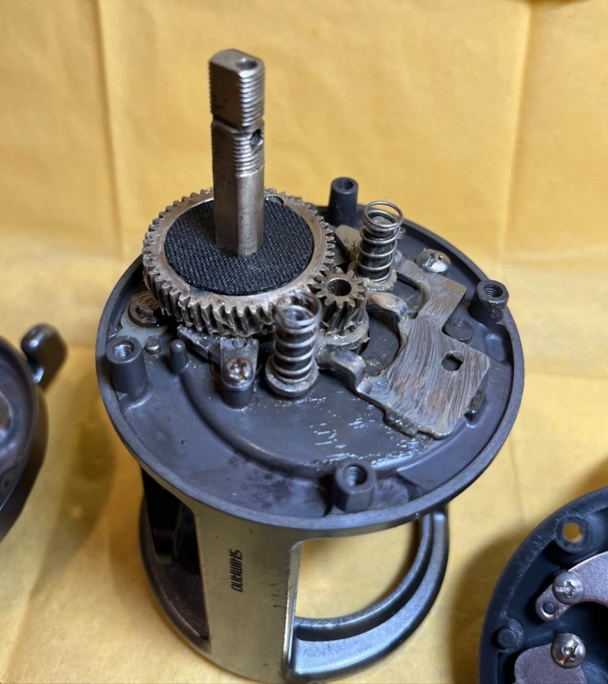 Shimano 1st Gen Tekota 600LC Levelwind Fishing Reel Carbontex Drag Upgrade Nice! - Image 4 of 4