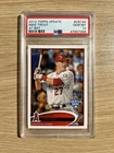 2012 Topps Update Mike Trout At Bat US144 PSA 10