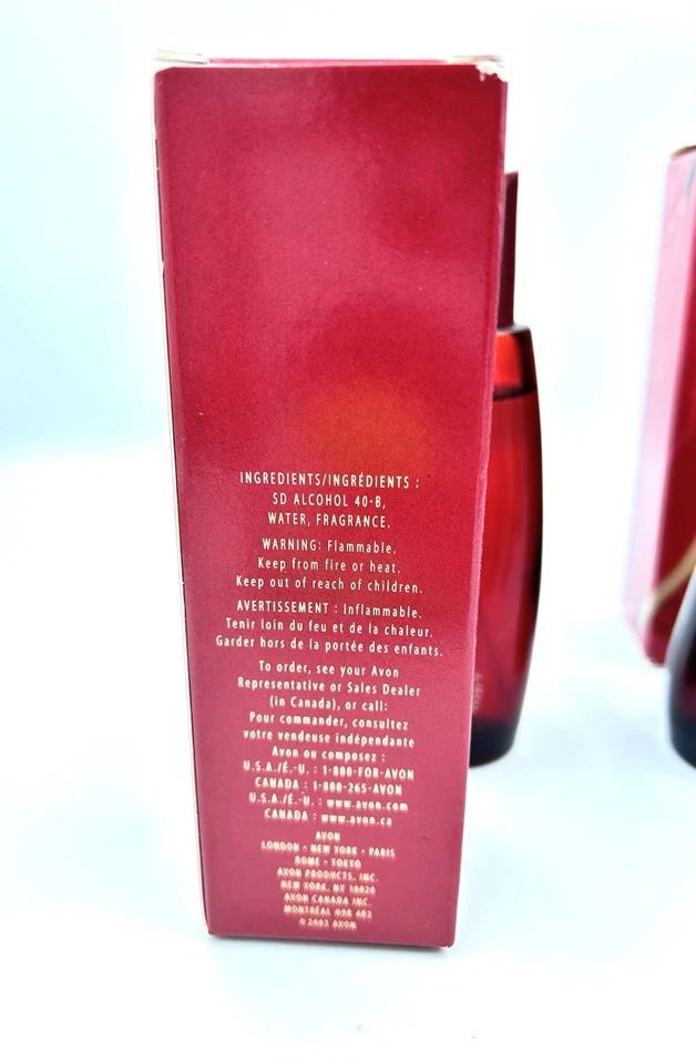 (3) AVON Set Passion Dance 1.7 fl.oz Perfume Mujer Eau De Toilette Foto 3 de 4
