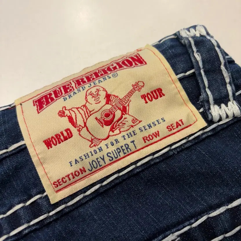 True Religion Joy Super T Denim Pants 28 Waist Blue Jean thumbnail 5