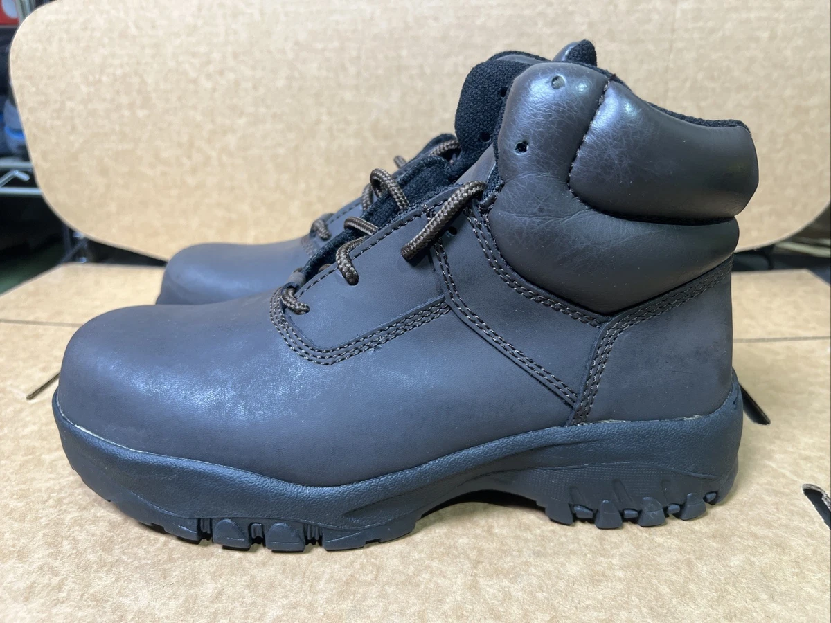 Red Wing 4423 Steel Toe EH Work Boots Men\'s US 11.5 D Black Leather USA ASTM Men main image 2