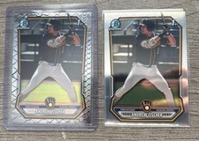 Andrew Fischer 2026 Bowman Chrome #BCP-149 Reptilian Refractor  1st/Base chrome 