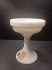 Vintage Westmoreland Fairy Lamp Milk Glass Base, With Original Stickers