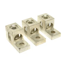 (Lot of 3) Ilsco D3591 3/0-750 kcmil Aluminium Mechanical Single Lug 620 in. Lbs
