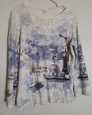 Christopher & Banks Top Size Xl