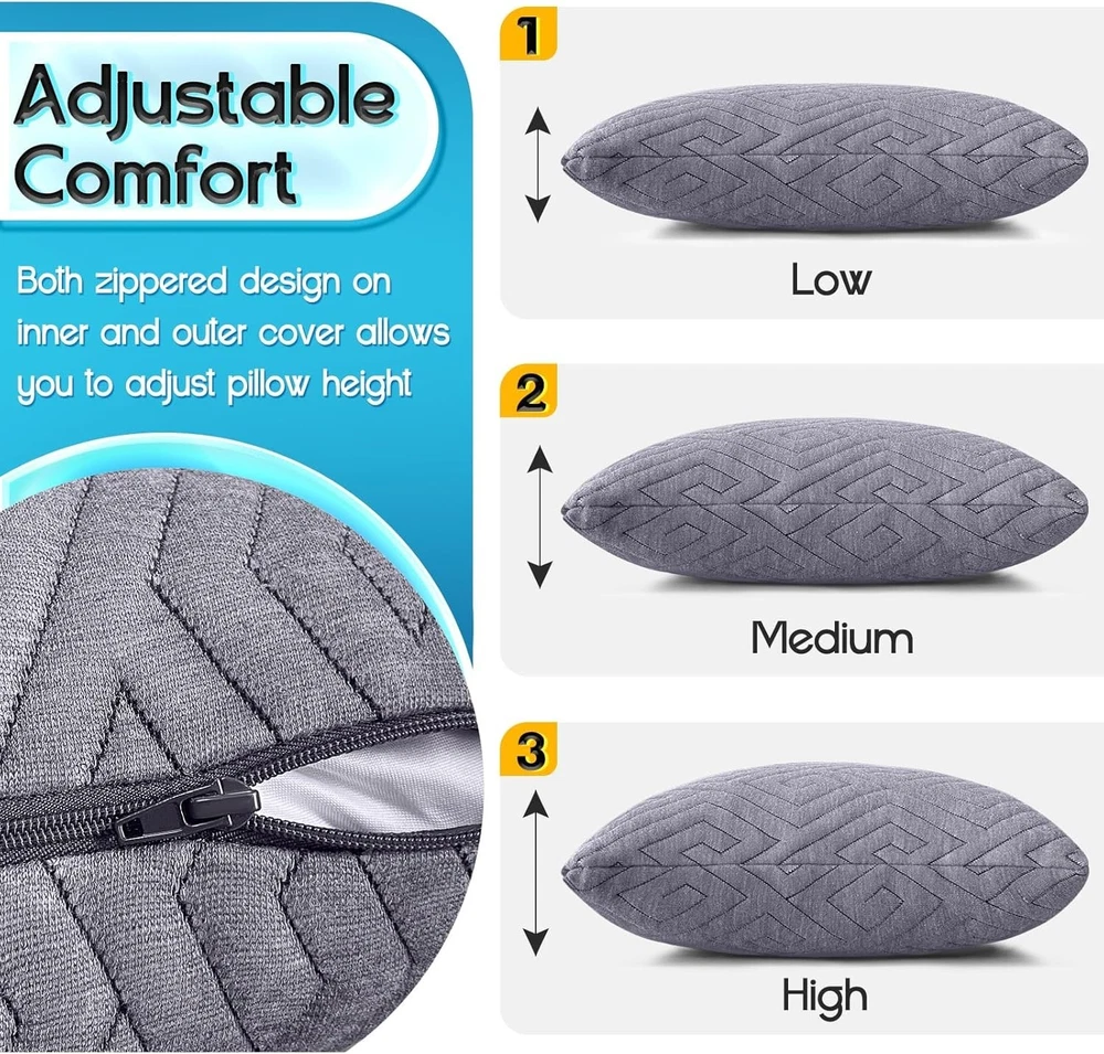 Travel Pillow Memory Foam Small Pillow for Camping Airplane Car Support Travel Pillow Memory Foam Small Pillow for Camping Airplane Car Support