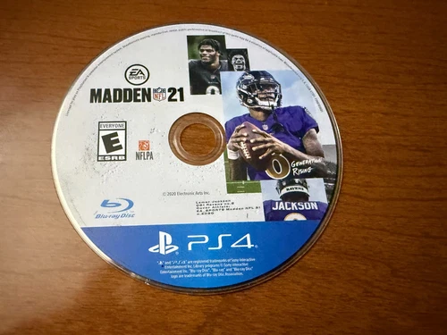 Madden NFL 21 (PlayStation 4 PS4) DISC ONLY - NO TRACKING