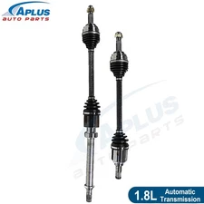 CV Axle Shaft Front Left & Right Set for Nissan Versa Auto Trans 1.8L 2007-2011