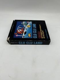 Clu Clu Land - Nintendo NES - OVP + Anleitung - Bienengr&auml;ber