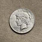 1926-S $1 Silver Peace Dollar - Luster - AU/UNC Semi Key Date - ZM