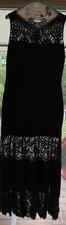 Tadashi Shoji Formal Black Evening Dress