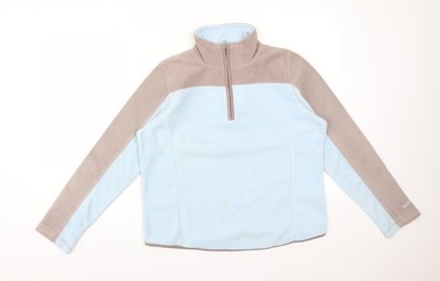 Mehrfarbiger Active-Pullover Damen UK-Größe 14