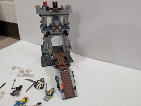 LEGO Castle: Drawbridge Defense (7079) 99% Complete with Extra Lot