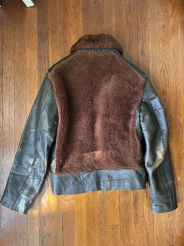 Indian Motorcycle Sugar Cane Horsehide Grizzly Jacket image 2