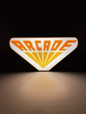 Image of Arcade Light Box Gift Vintage Sign Stranger Things Lamp Shelf USB LED Novelty 