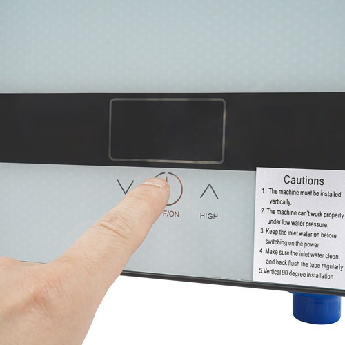 Mini Calentador Eléctrico Continuo Cocina 6.5KW 220V Calentador de Agua Ducha - Imagen 8 de 14