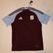 Adidas Aston Villa 2025 Soccer Jersey Men’s Size L