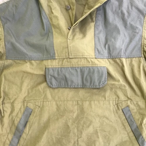 Gorka Style Green Jacket Windbreaker Men 2XL Hooded Pockets Tactical Military image 5