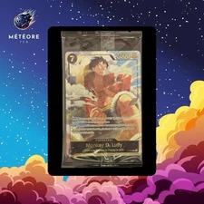 One Piece Card Luffy P-075 Foil Exclusive Japan Expo 2025 FR