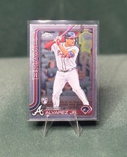 2025 Topps Chrome - Nacho Alvarez Jr. #75 (RC)